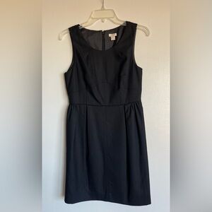 JCrew black dress